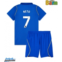 Chelsea Pedro Neto #7 Hjemmedraktsett Barn 2026-27 Kortermet (+ Korte bukser)